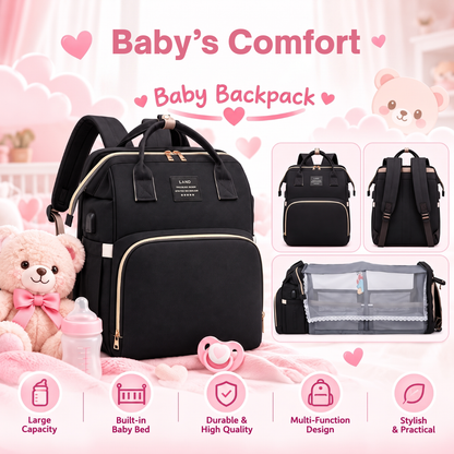 Baby’s Comfort - 4-in-1 Smart Backpack