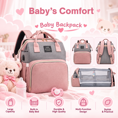 Baby’s Comfort - 4-in-1 Smart Backpack